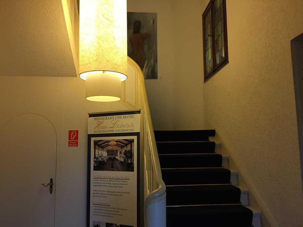 Haus Litzbrueck Düsseldorf Exterior foto