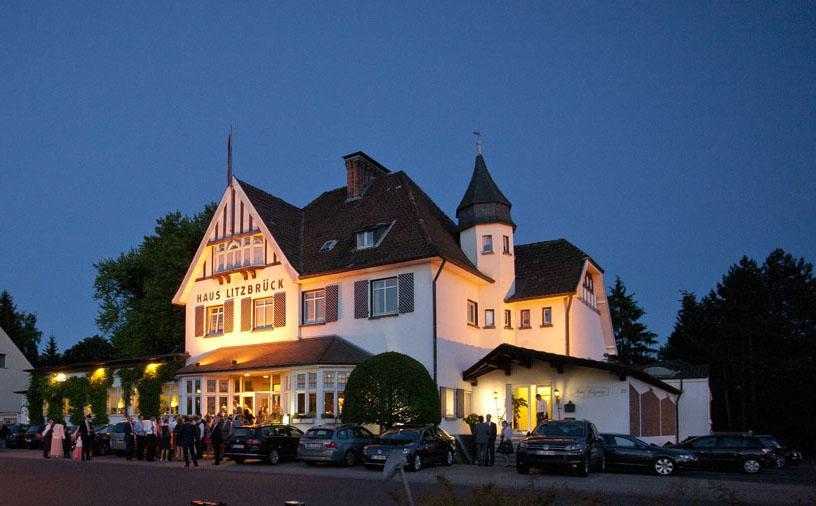 Haus Litzbrueck Düsseldorf Exterior foto