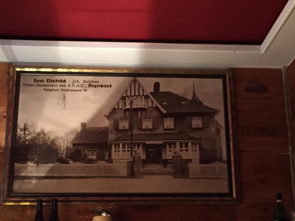 Haus Litzbrueck Düsseldorf Exterior foto
