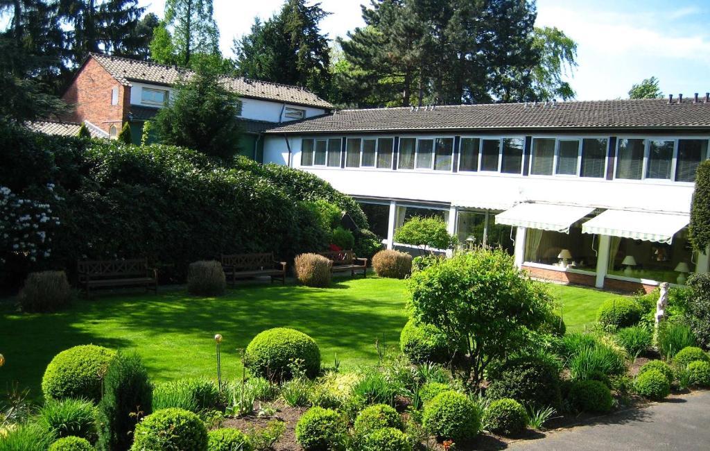Haus Litzbrueck Düsseldorf Exterior foto