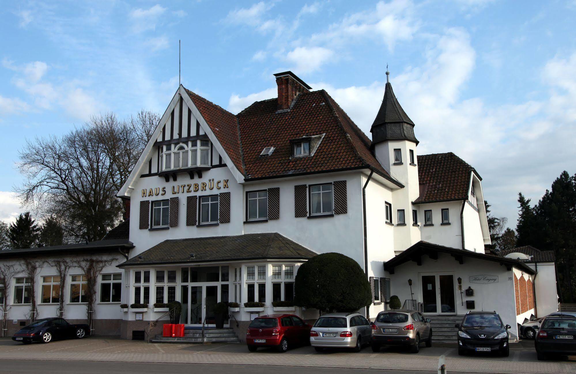 Haus Litzbrueck Düsseldorf Exterior foto